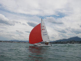 Yacht Club Basque Saint Jean de Luz école de voile Open 5.70