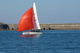 Yacht Club Basque Saint Jean de Luz école de voile Open 5.70