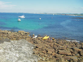 kayak de mer Arteka centre multiglisse Hendaye