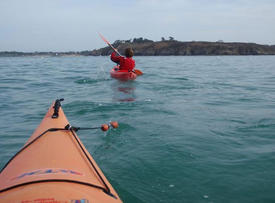 kayak yacht club de Saint Lunaire Ile et Vilaine