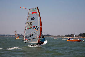 La Mouette Sinagote école de voile sur le Golfe du Morbihan près de Vannes