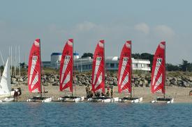 Ecole de voile du Fogeo Arzon Port du Crouesty Bretagne