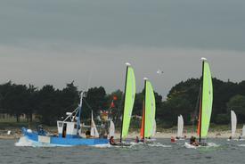 Ecole de voile du Fogeo Arzon Port du Crouesty Bretagne