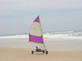 Sail Weeling Club de Carcans école de char à voile