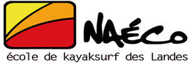 Logo Naéco ecole de kayaksurf des Landes Messanges