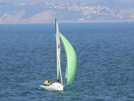 Yacht Club Basque Saint Jean de Luz école de voile Open 5.70