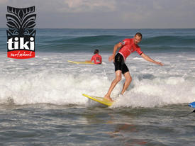Tiki Surf School école de surf à Labenne dans Les Landes