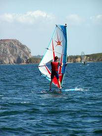 Centre Nautique de Crozon Morgat école de voile balade en kayak de mer