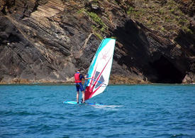 Centre Nautique de Crozon Morgat école de voile balade en kayak de mer