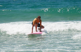Tiki Surf School école de surf à Labenne dans Les Landes