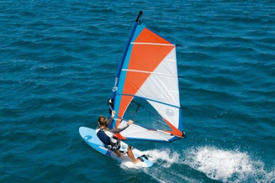 Yacht Club Basque Saint Jean de Luz école de voile planche à voile
