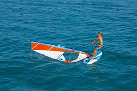 Yacht Club Basque Saint Jean de Luz école de voile planche à voile