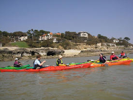Kayak et Nature balade en kayak et wave ski en Charente