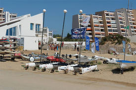 Base nautique de Saint Jean de Monts Vendée