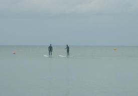 Cours particulier en Stand Up Paddle à Cabourg