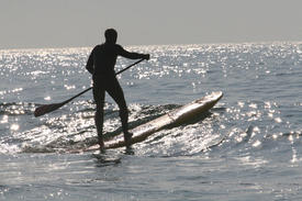 Cotentin Surf Club école de Stand Up Paddle de Siouville La Hague Manche