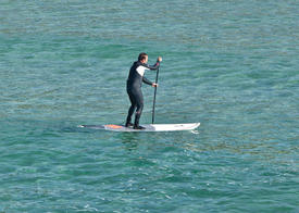 Cotentin Surf Club école de Stand Up Paddle de Siouville La Hague Manche