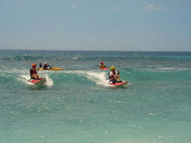 Kayak et Nature balade en kayak et wave ski en Charente