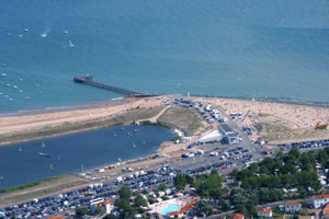 Vue aérienne du CNT
