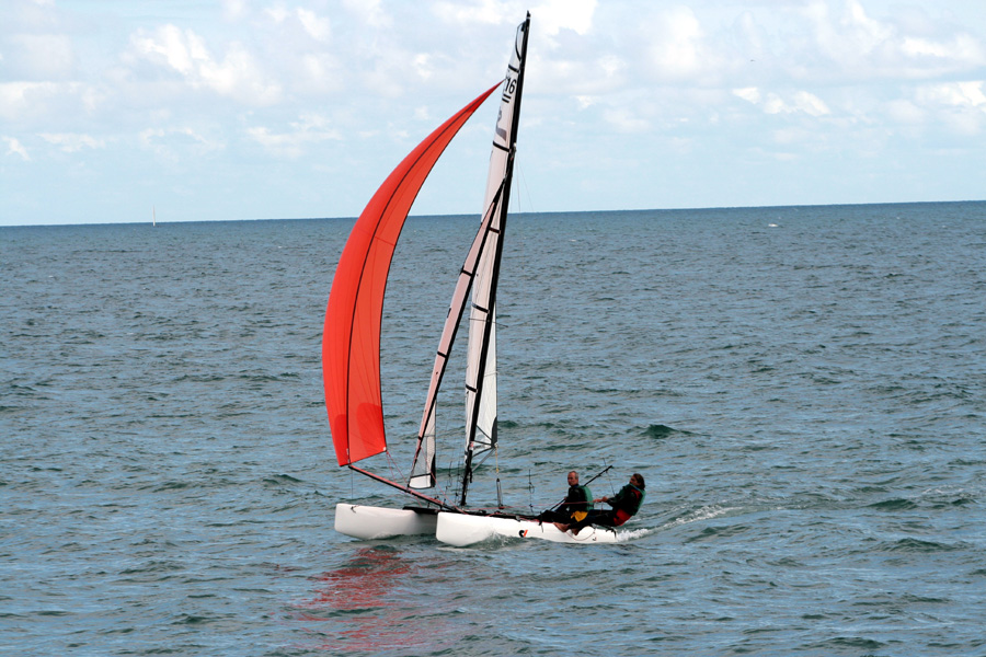 2013 Cardinale Sud voile planche à voile