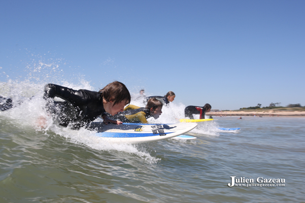 Atlantic Lezard école de surf et de bodyboard en Vendée Brétignolles sur Mer