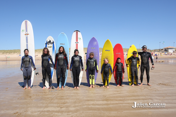 Atlantic Lezard école de surf et de bodyboard en Vendée Brétignolles sur Mer