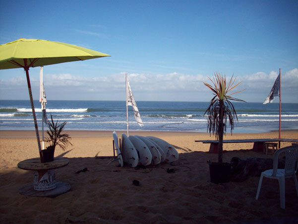 Koa Surf School école de surf et de bodyboard La Tranche sur Mer en Vendée