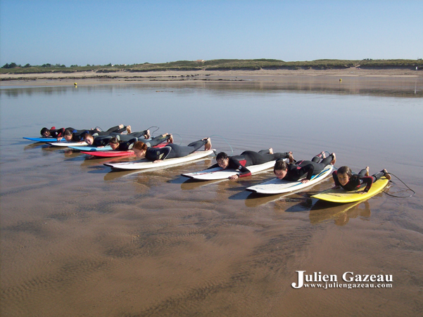 Atlantic Lezard école de surf et de bodyboard en Vendée Brétignolles sur Mer