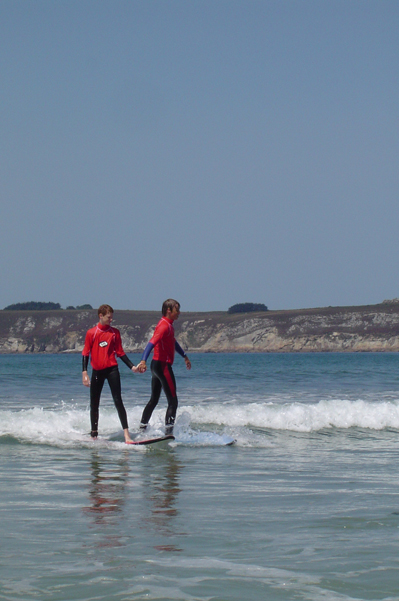 école de surf de bretagne ESB Crozon