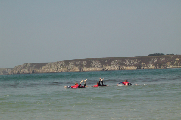 école de surf de bretagne ESB Crozon