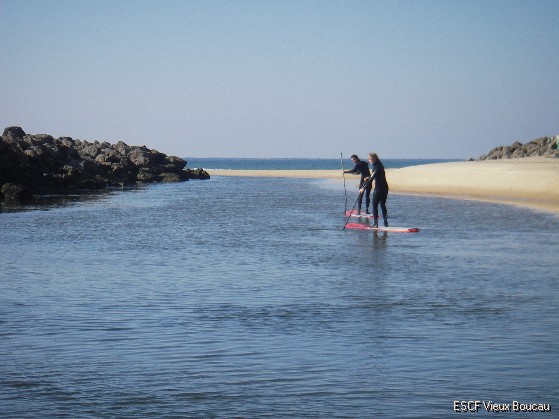 Ecole de Stand Up Paddle Vieux Boucau