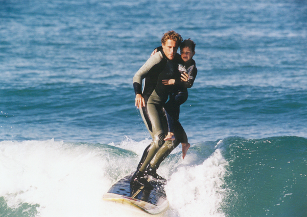 Ecole de surf Quiksilver Biarritz Eric Garry