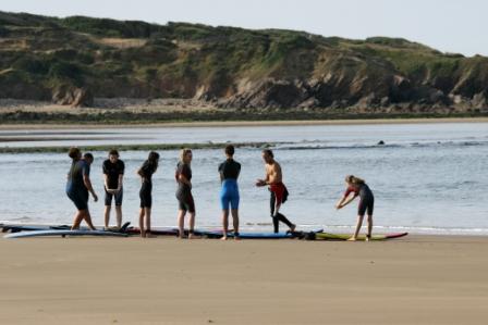 écoles de surf de vendée Veillon Surf School - Le Poulpe