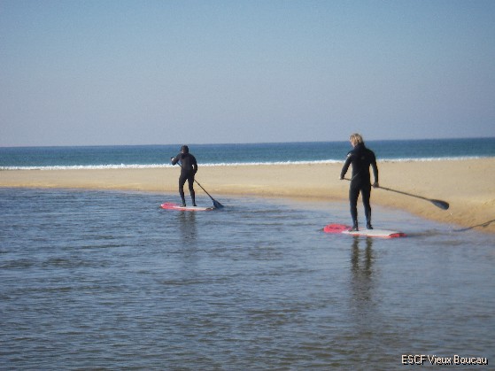 Ecole de Stand Up Paddle Vieux Boucau