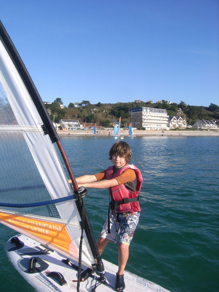 Ecole de voile et planche à voile de Trebeurden Côtes d'Armor