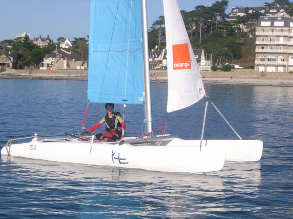 Ecole de voile et planche à voile de Trebeurden Côtes d'Armor