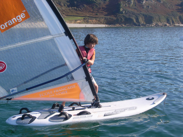 Ecole de voile et planche à voile de Trebeurden Côtes d'Armor