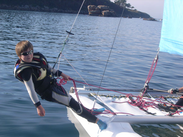 Ecole de voile et planche à voile de Trebeurden Côtes d'Armor