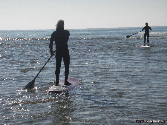 Ecole de Stand Up Paddle Vieux Boucau