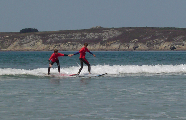 école de surf de bretagne ESB Crozon