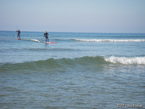 Ecole de Stand Up Paddle Vieux Boucau