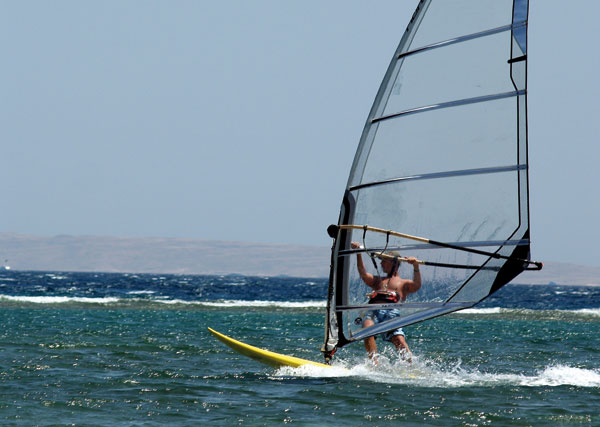 Ecole de voile balade kayak sur l'Aven Cardinal Sud