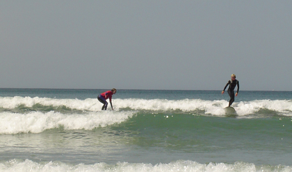 école de surf de bretagne ESB Crozon