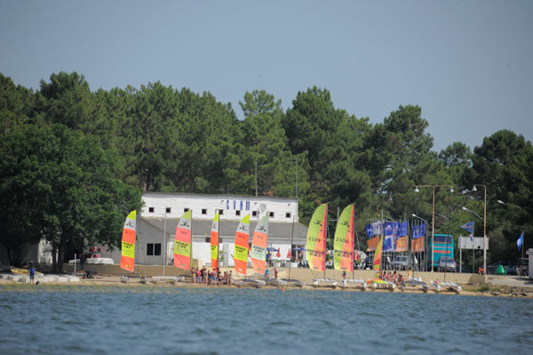 Club de voile Hourtin Médoc école de voile en Gironde