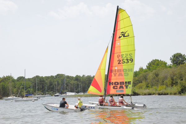 Club de voile Hourtin Médoc école de voile en Gironde