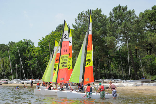 Club de voile Hourtin Médoc école de voile en Gironde