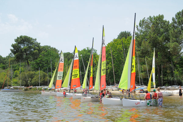 Club de voile Hourtin Médoc école de voile en Gironde