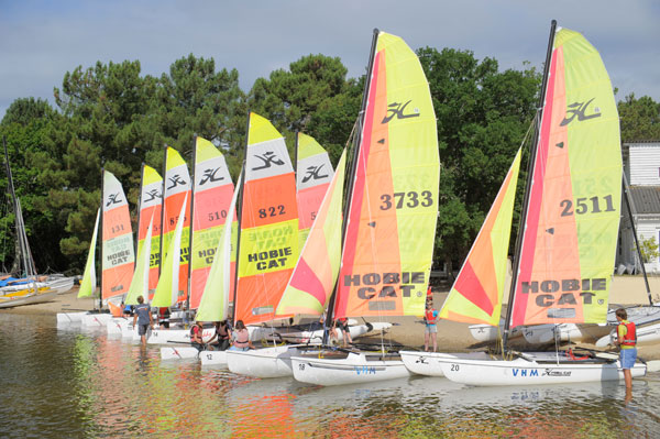 Club de voile Hourtin Médoc école de voile en Gironde