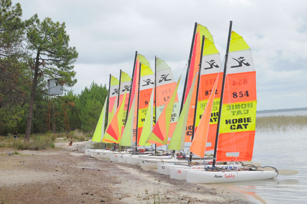 Club de voile Hourtin Médoc école de voile en Gironde