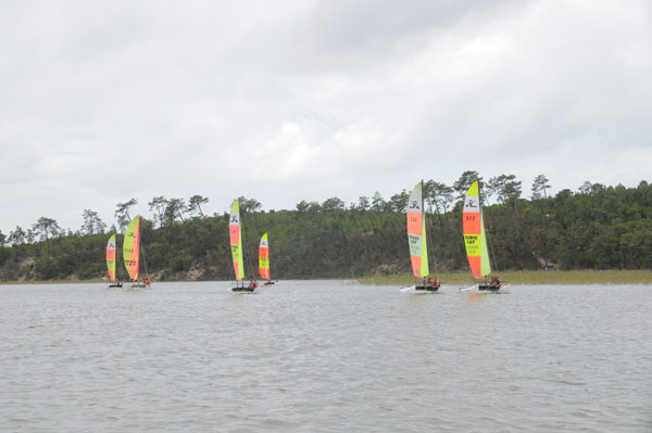 Club de voile Hourtin Médoc école de voile en Gironde